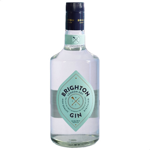 Gin Brighton + Latas Agua Tónica Schweppes - 01almacen
