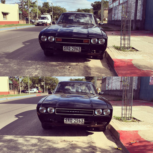 Ford Capri Mk3 1981