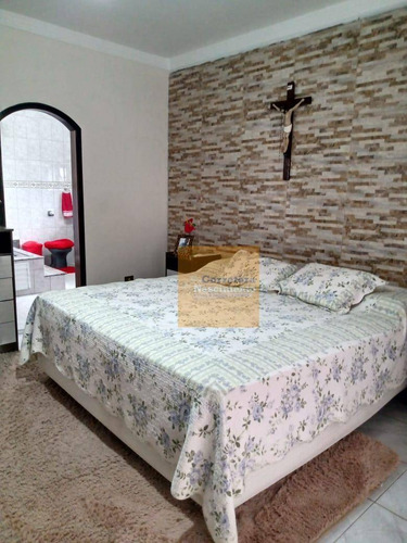 Imagem 16 de 28 de Casa Com 3 Dormitórios À Venda, 310 M² Por R$ 692.000,00 - Jardim Santa Maria - Jacareí/sp - Ca1651