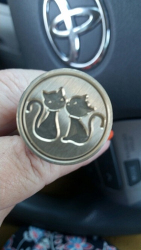 Sello Para Lacre (gatitos)