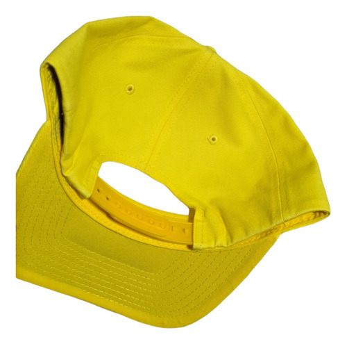 Gorra Sonora Visera Curva Amarilla - Esgo®