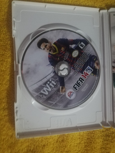 Video Juego Fifa 14 Para Nintendo Wii ( De Uso) (Usado)