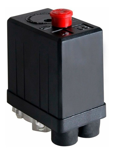 Pressostato Automático Compressores 80-120psi 1 Via C Botão