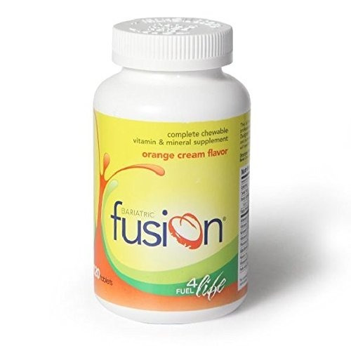 Bariatric Fusion Chewable Vitamin Mineral Tropical 120 Tabs