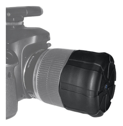 Estuche Neoprene Para Lente Camara Nikon Canon