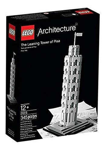 Lego Architecture 21015 La Torre Inclinada De Pisa
