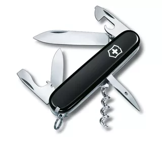 Cortaplumas Victorinox Spartan Negro 12 Usos 1.3603.3