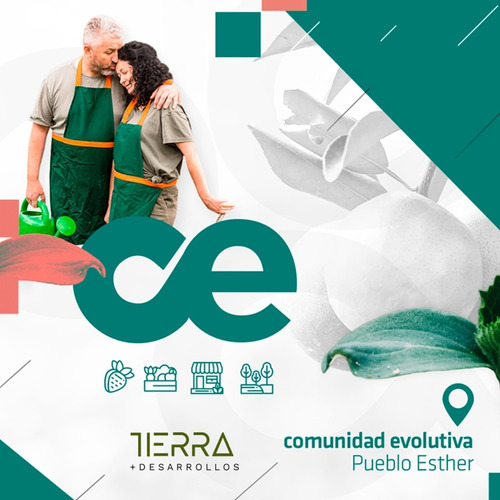 Imagen 6 de 6 de Lotes En Pueblo Esther - 300m2 - Comunidad Evolutiva