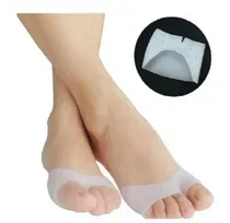 Comprar Protector De Juanetes Metatarso Dedos Del Pie Par Siliconado