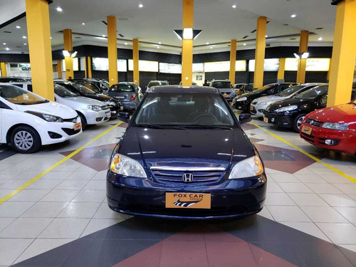 Civic Lx 1.7 2002/02 Manual Gasolina (9229)