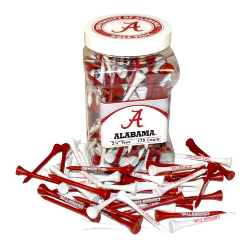 Team Golf Ncaa Alabama Crimson  234 Tees De Golf, Paque...