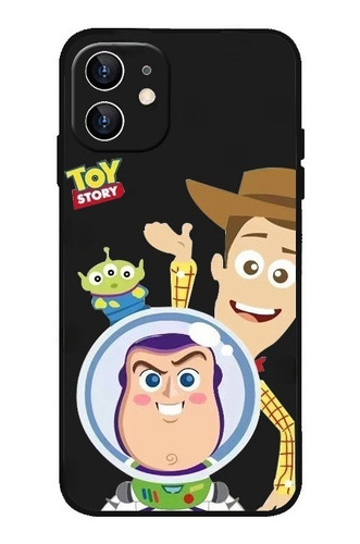 Funda Para iPhone Toy Story Buzz Lightyear Woody + Mica 9h