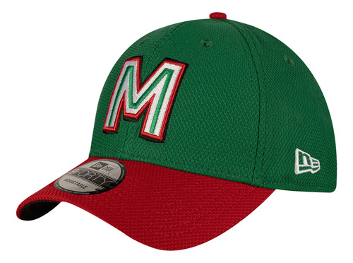 Gorra New Era 9forty Serie Del Caribe México Hombre Verde