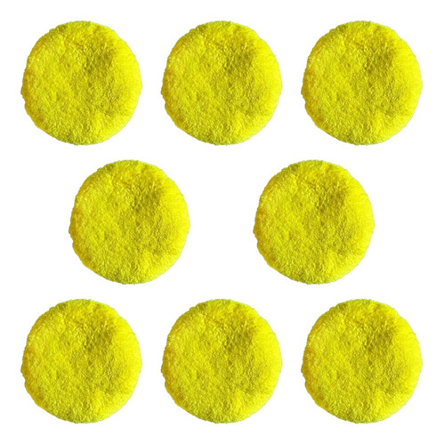 Limpieza De Tela Para El Robot De Amarillo 8 Piezas