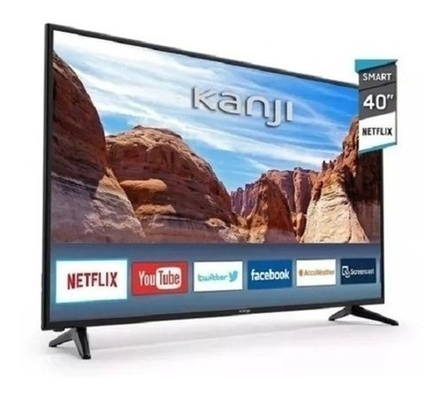 Led Kanji 40 Led Hd Full Smart