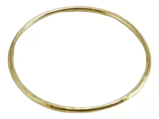 Pulsera Esclava Aniversario Oro 18k 8 Grs. Garantia Escrita