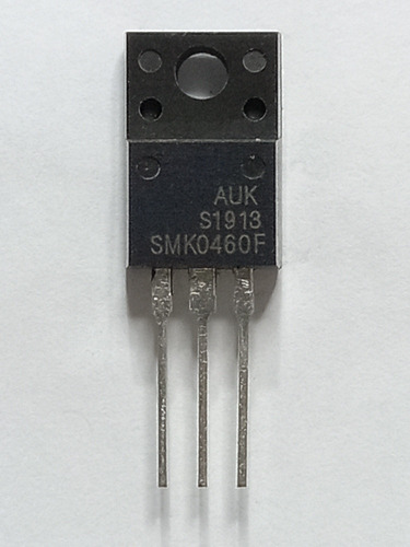 Transistor Smk0460f K0460f K0460 To220 Novo 