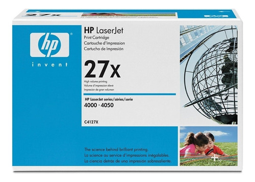 Toner Hp 27x Original C4127x Black