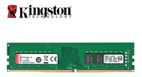 Memoria Ram Kingston 8gb Pc4-19200 Ddr4 2400 Kvr24n17s8/8