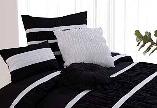 Elegant Comfort Juego De Cama En Bolsa De 12 Piezas, Juego D