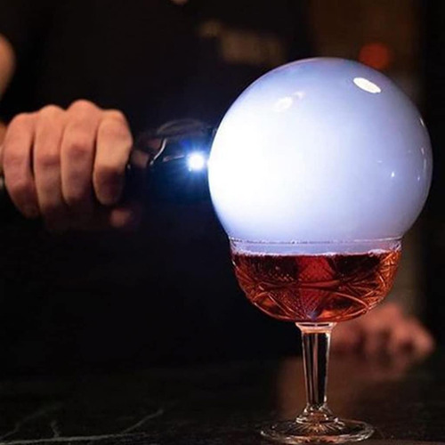 Infusor Portátil De Fumaça Para Arma De Fumar Para Sous