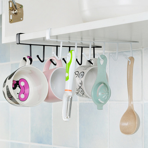 , Ganchos Para Tazas Para Colocar Debajo Del Armario, Con