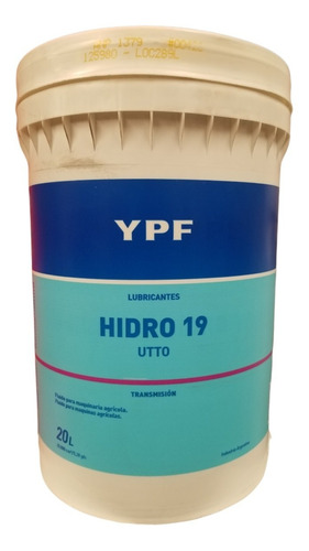 Hidro 19 Ypf X 20 L P/trasmisiones Y Sistemas Hidraulicos