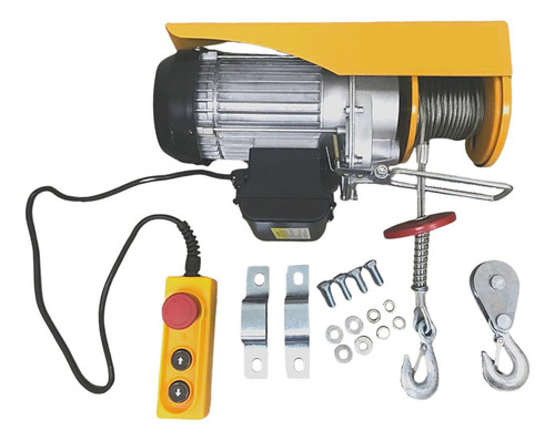 Guincho Elétrico Talha de Coluna 400 a 800Kg Elevação 12 metros 1300W Importway Iwge400/800 Voltagem