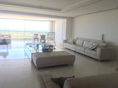 Imagem 3 de 30 de Riserva Uno - Espetacular Apartamento Lâmina E Vista Cinematográfica Para O Mar - Ap1080