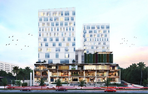 Consultorio Acondicionado Nuevo En Renta Zona Céntrica De Cancún. Mod. C-0917