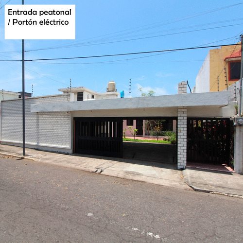 Imagen 1 de 14 de Casa Amplia Excelente Ubicación En Veracruz Puerto