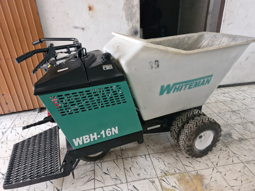 Carretilla Motorizada Buggy Whiteman Mod. Wbh16n