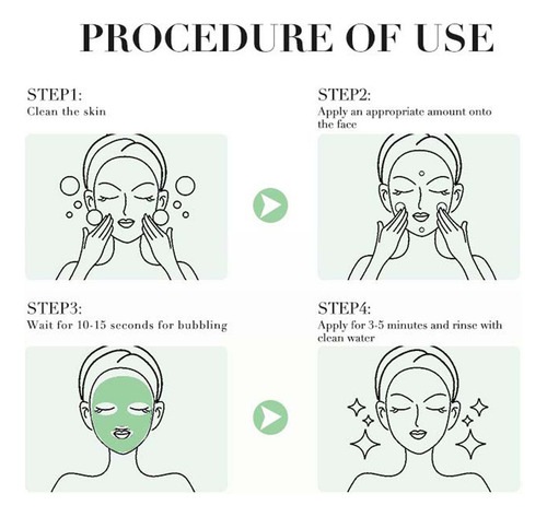 Mascarilla Facial De Espuma H Centella Asiatica Foam Faci 70