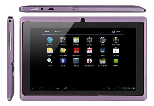 Jj Tableta Android De 7 Pulgadas Con Procesador De Cuatro