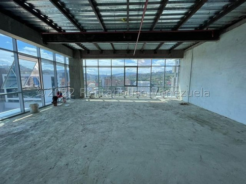 Tg Oficina En Venta En Las Mercedes, Torre Empresarial Moderna, Excelente Vista. 23-11753 Ys