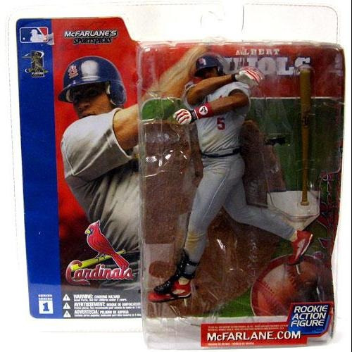 Figura De Acción Albert Pujols Mlb Sports Picks Mcfarlane