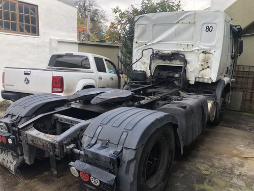 Camión Renault 380 Dxi Premium Chocado