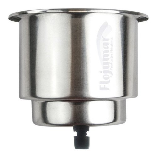 Posavaso Embutir Acero Inoxidable Nautica Barco Exterior