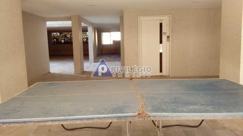 Apartamento À Venda, 2 Quartos, 1 Suíte, 1 Vaga, Botafogo - Rio De Janeiro/rj - 23989