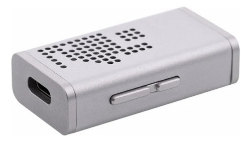 Amplificador / Dac De Fone De Ouvido Moondrop Dawn Pro Prateado 1 W