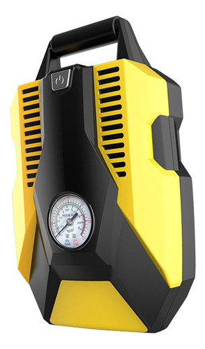 Mini Bomba De Ar Automática Ponteiro De 22 Cilindros