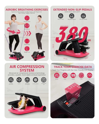 Airclimber Express, Máquina Cardiovascular Como Nueva