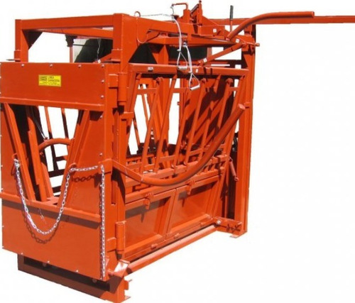 Prensa Bascula Ganadera Tubular 1500 Kg 1.5 Ton Nl Cow Elec