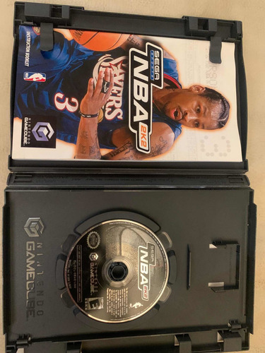 Juego Nba 2k2 (Usado)