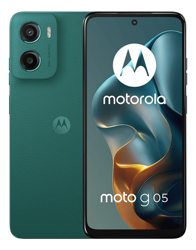 Motorola G05 4+128gb Verde Con Sim Bait Latin