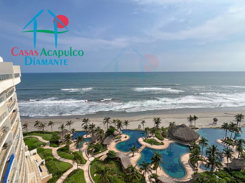 Cad Playamar Tres Cantos T2 Ph 4. Penthouse De Playa Para Reparar En Acapulco. Con Vista Al Mar Y Jacuzzi Privado