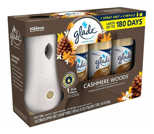 Ambientador Glade Repuesto Automatico Air Wick Fresh Matic
