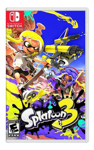 Consola Nintendo Switch Oled Neon + Splatoon 3