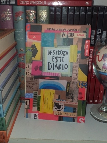 Libro Original  Destroza Este Diario (a Color) 