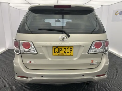 Toyota Fortuner 2.7l 4x2